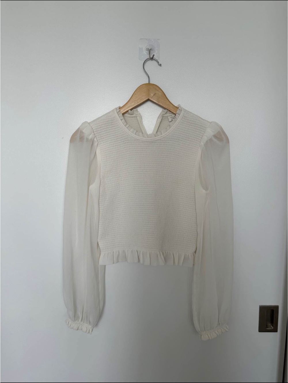 Aritzia Wilfred Tempest Blouse